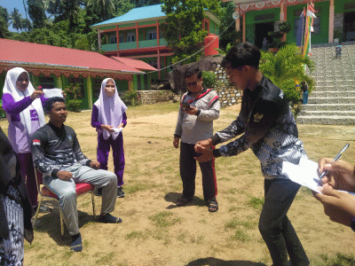 Permainan Tebak Kata Antar Guru