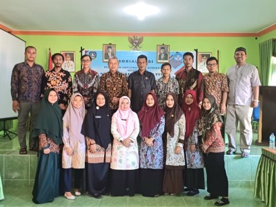 kegiantan sosialisai bersama instasi