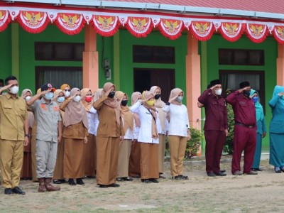 Penghormatan Kepada Merah Putih