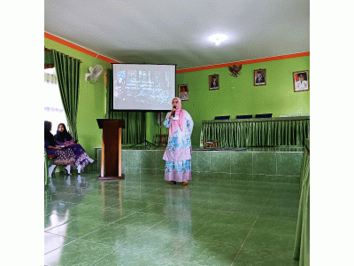 Kata sambutan dari kepala sekolah dalam kegiatan pesantren kilat ramadhan 1444 H