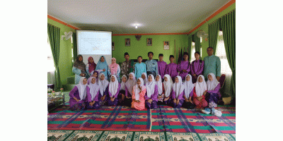 Kegiatan Osis SMA Negeri 1 Siantan Timur