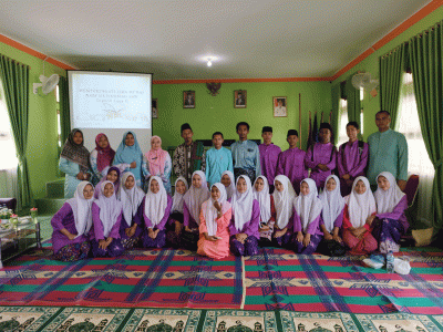 photo bersa usai kegiatan isra miraj