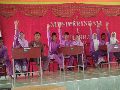 Cerdas Cermat Dalam Memperingati 1 Muharam 1444 H