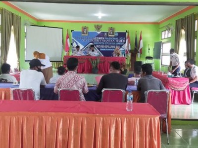 Rapat kebijakan bersama Dinas Perhubungan Prov. Kepulauan Riau