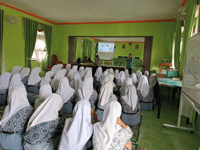 SOSIALISASI PUSKESMAS SIANTAN TIMUR