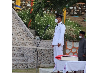 Peringatan HUT RI ke 76 bersama Pemeritahan Kecamatan Siantan Timur