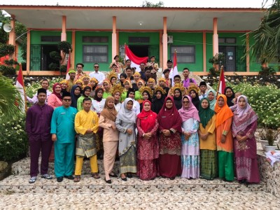 Photo bersama usai upacara