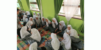 Silaturahmi antar Mirid dan Guru
